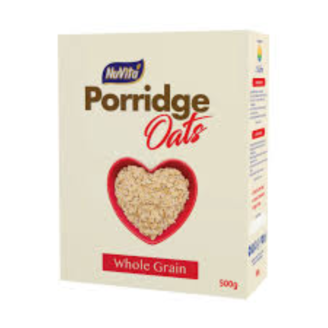 NUVITA PORRIDGE OATS 500G
